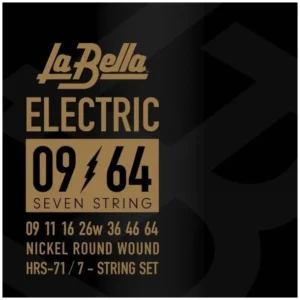 מיתרים לגיטרה חשמלית 7 מיתרים La Bella HRS-71