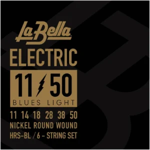 מיתרים לגיטרה חשמלית LaBella HRS-BL Blues Light 11-50