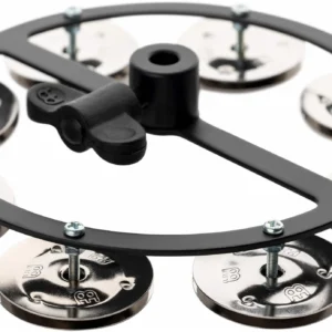 טמבורין להיי-האט שורת צלצלים אחת Meinl HTHH1BK