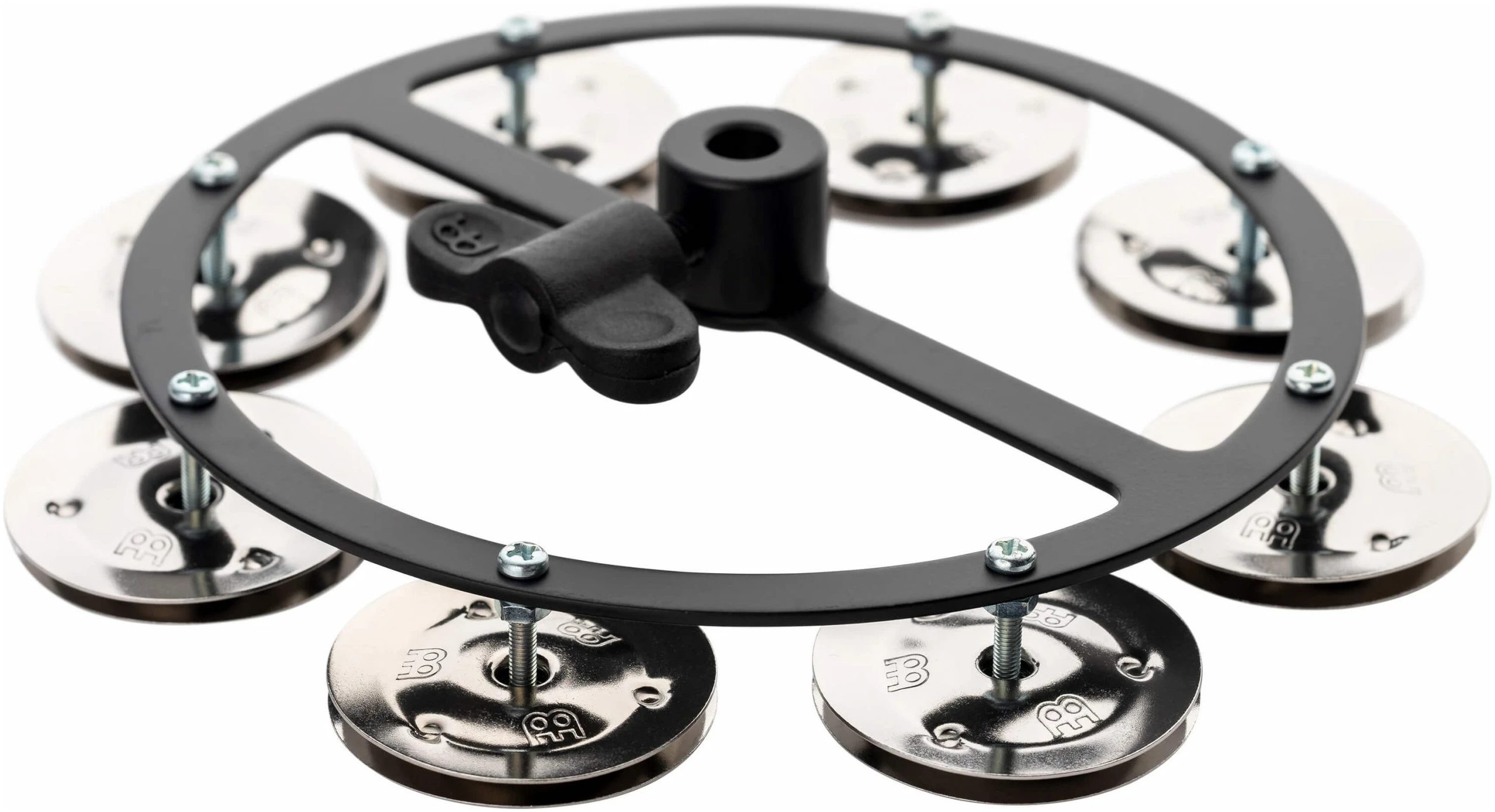 טמבורין להיי-האט שורת צלצלים אחת Meinl HTHH1BK 1 טמבורין להיי-האט שורת צלצלים אחת Meinl HTHH1BK