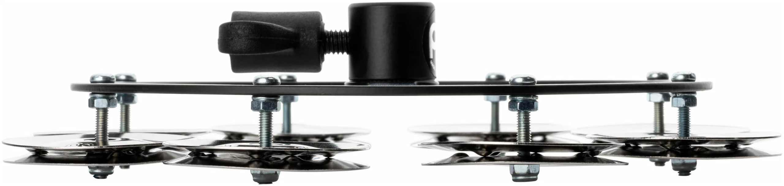 טמבורין להיי-האט שורת צלצלים אחת Meinl HTHH1BK 3 טמבורין להיי-האט שורת צלצלים אחת Meinl HTHH1BK