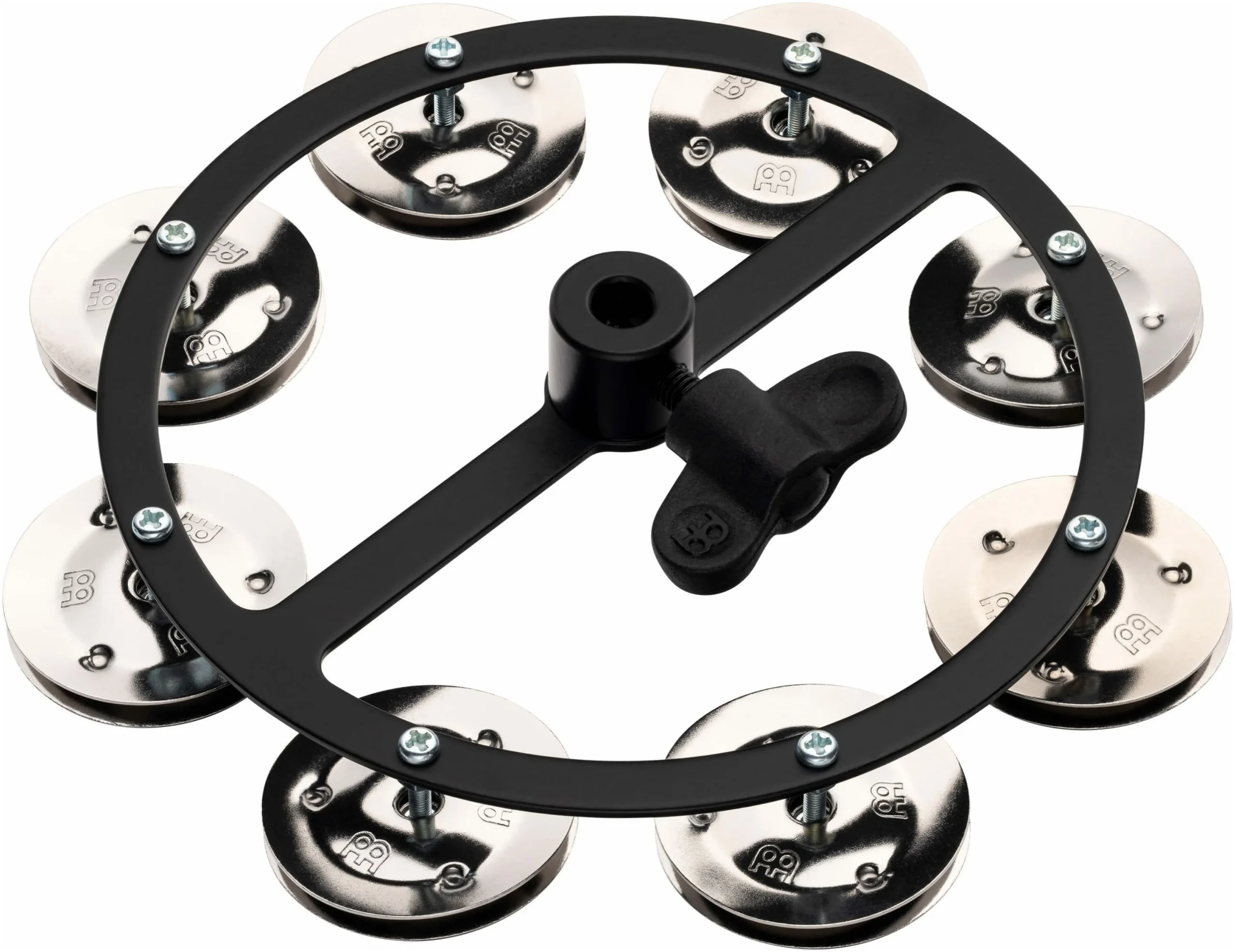 טמבורין להיי-האט שורת צלצלים אחת Meinl HTHH1BK 2 טמבורין להיי-האט שורת צלצלים אחת Meinl HTHH1BK