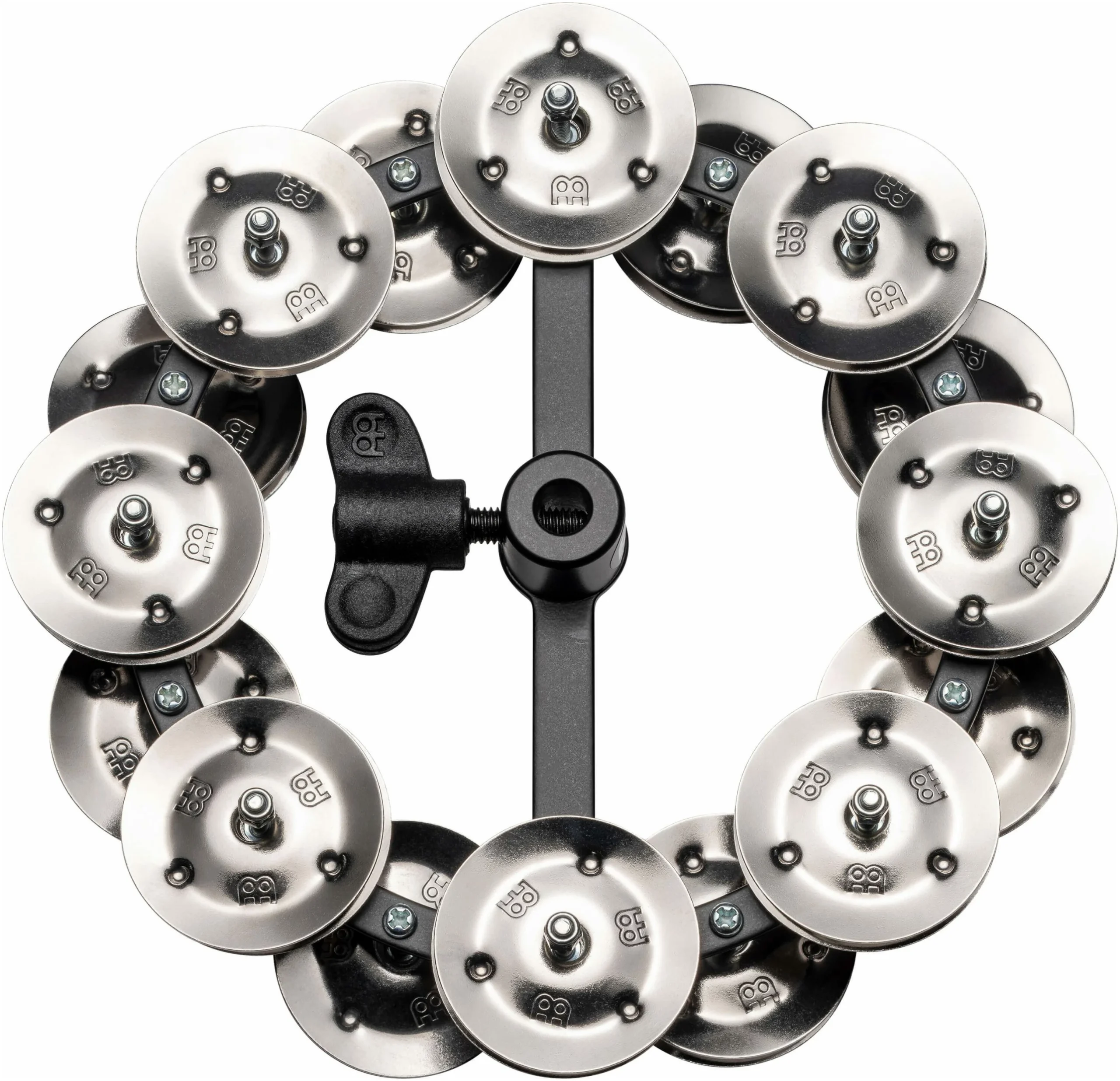 טמבורין להיי-האט שתי שורות Meinl HTHH2BK 3 טמבורין להיי-האט שתי שורות Meinl HTHH2BK