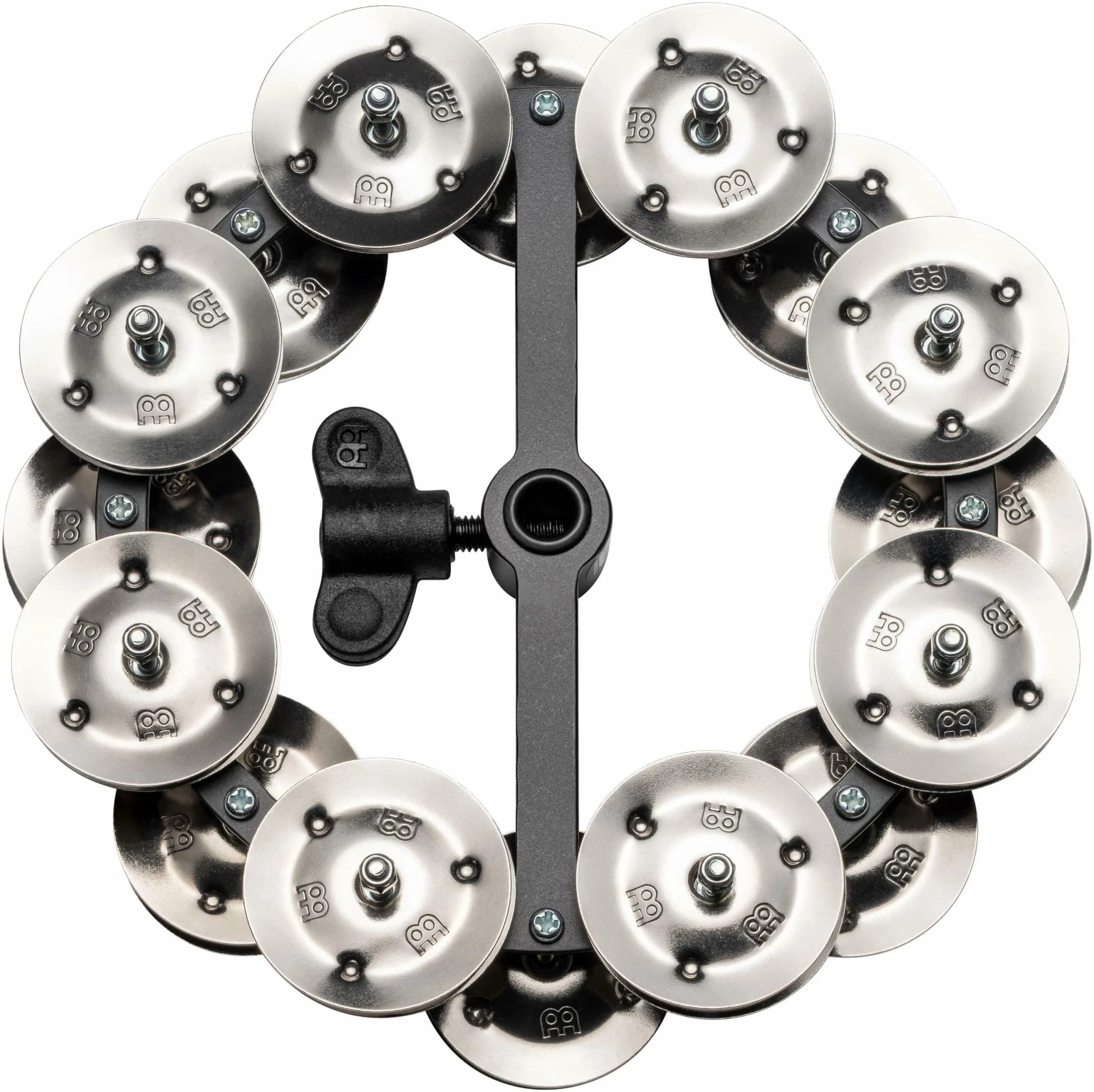 טמבורין להיי-האט שתי שורות Meinl HTHH2BK 4 טמבורין להיי-האט שתי שורות Meinl HTHH2BK