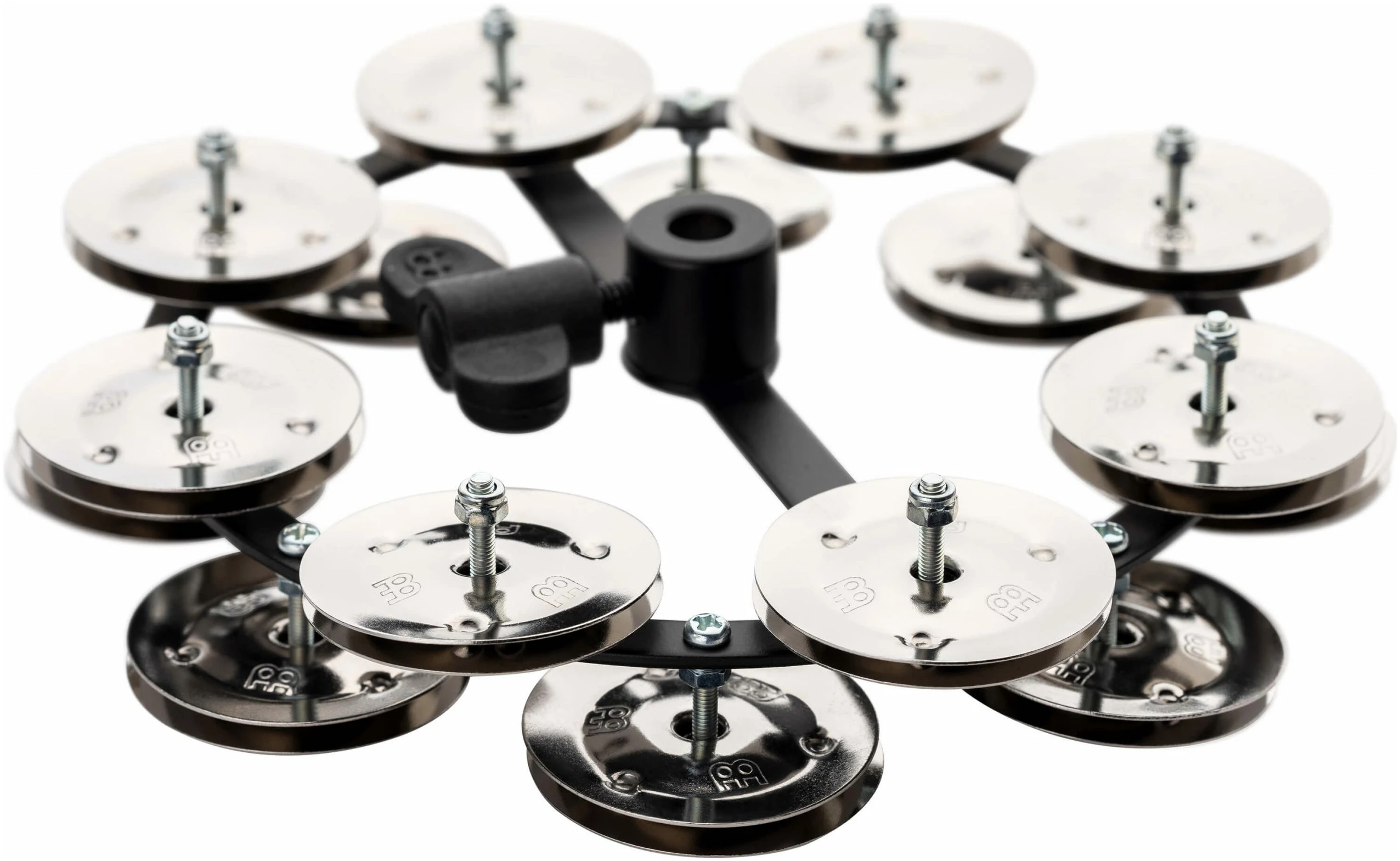 טמבורין להיי-האט שתי שורות Meinl HTHH2BK 6 טמבורין להיי-האט שתי שורות Meinl HTHH2BK