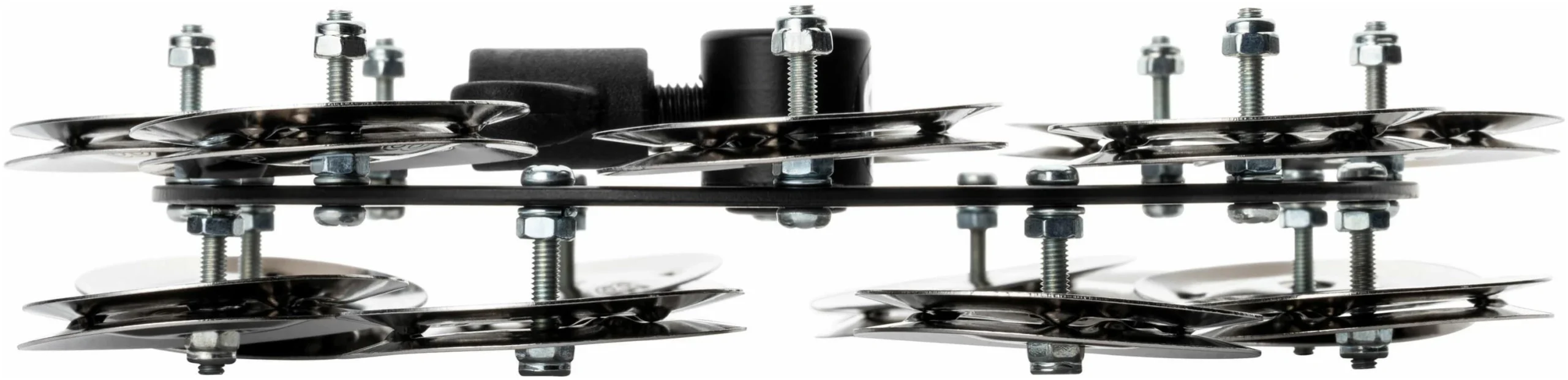 טמבורין להיי-האט שתי שורות Meinl HTHH2BK 5 טמבורין להיי-האט שתי שורות Meinl HTHH2BK