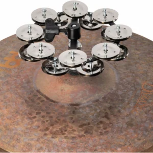 טמבורין להיי-האט שתי שורות Meinl HTHH2BK