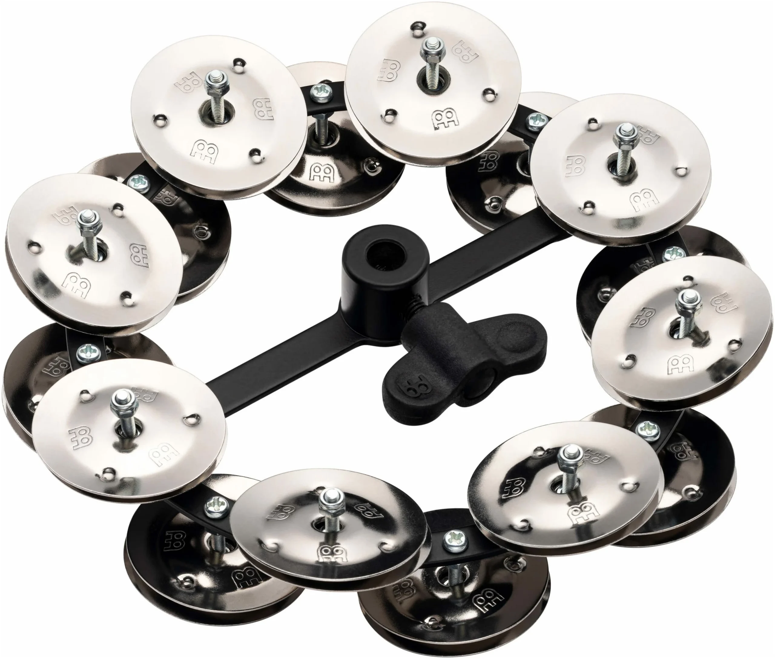 טמבורין להיי-האט שתי שורות Meinl HTHH2BK 1 טמבורין להיי-האט שתי שורות Meinl HTHH2BK