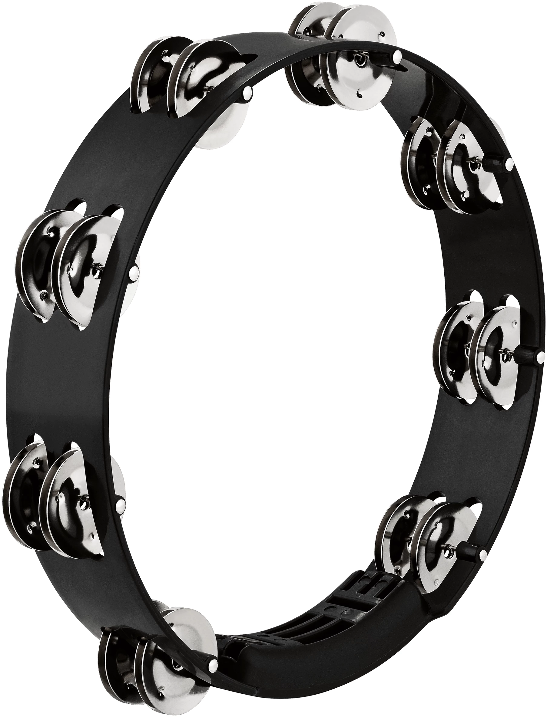טמבורין נסיעות פלסטיק 10 אינץ׳ Meinl HTT10BK 1 טמבורין נסיעות פלסטיק 10 אינץ׳ Meinl HTT10BK
