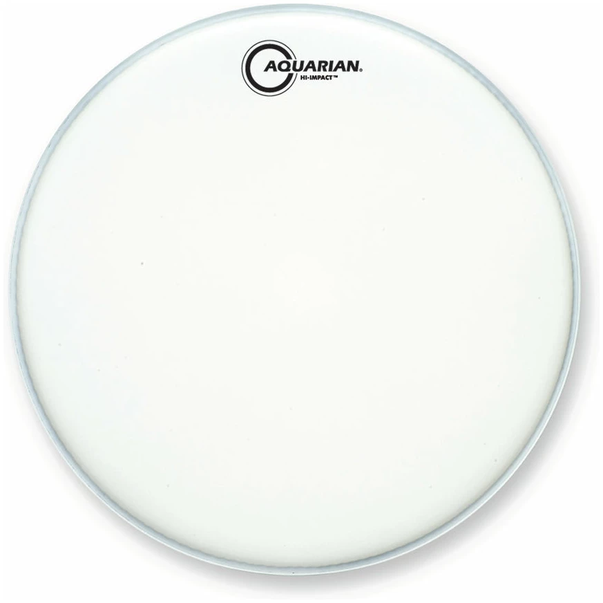 עור לסנר 14 אינץ׳ Aquarian Hi-Impact White HIP14W 1 עור לסנר 14 אינץ׳ Aquarian Hi-Impact White HIP14W