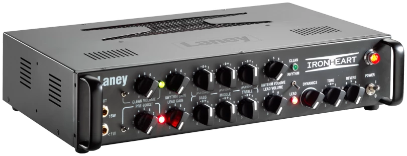 ראש מגבר מנורות 15W Laney Ironheart IRT-STUDIO 1 ראש מגבר מנורות 15W Laney Ironheart IRT-STUDIO