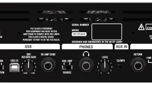 ראש מגבר מנורות 15W Laney Ironheart IRT-STUDIO