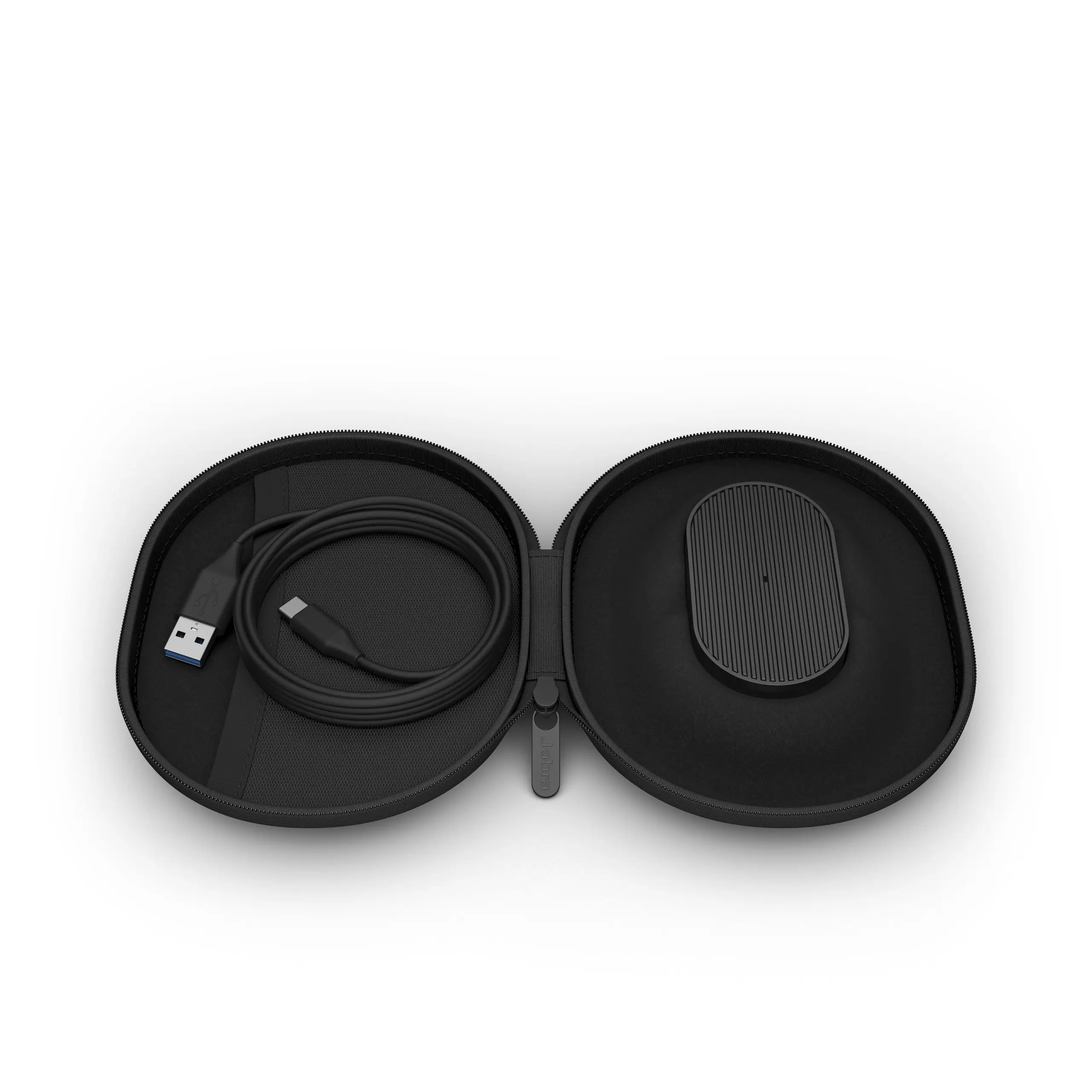מצלמת 4K Ultra-HD מבוססת AI לשיחות ועידה אישיות Jabra PanaCast 20 6 מצלמת 4K Ultra HD מבוססת AI לשיחות ועידה אישיות Jabra PanaCast 20
