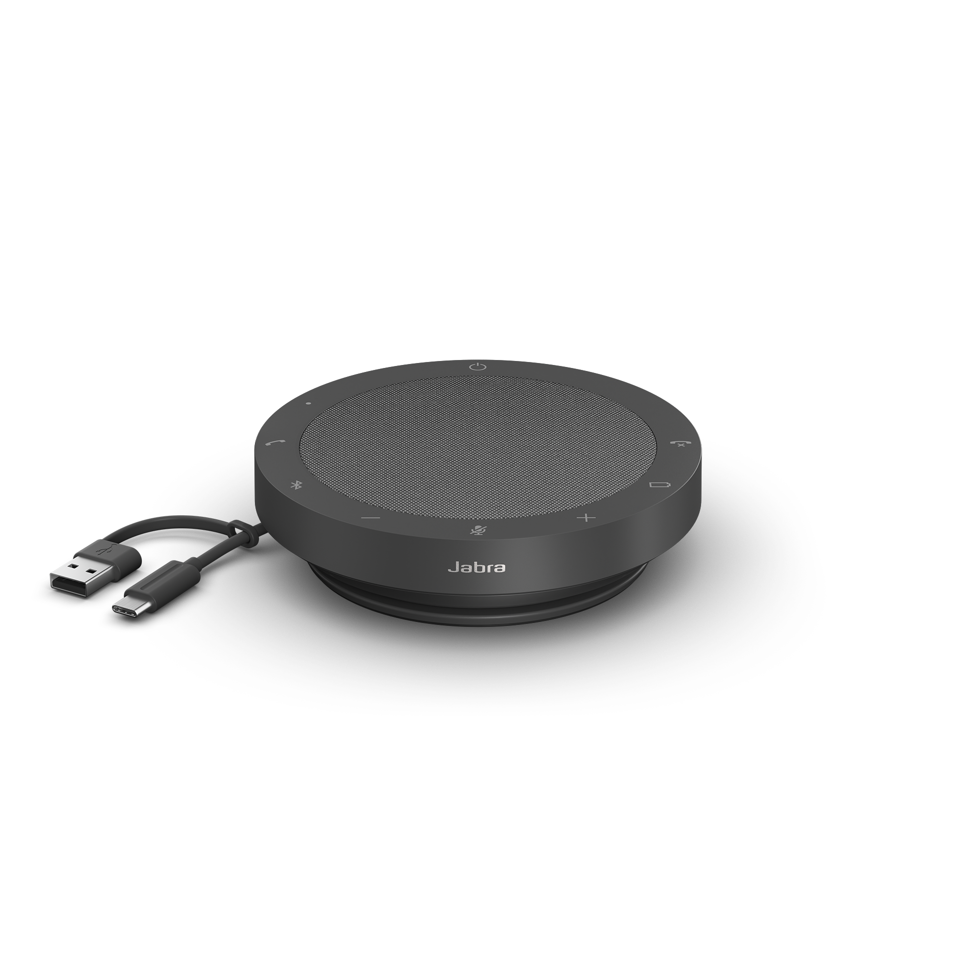 רמקול נייד אלחוטי לשיחות ועידה דגם Jabra Speak2 55 1 Jabra Speak2 55 UC Angle 12 LB SmallTransparent.png