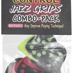 מארז 6 מפרטים Dava Jazz Grips Combo