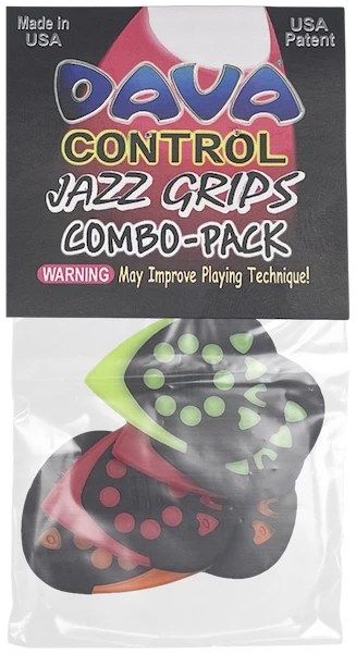 מארז 6 מפרטים Dava Jazz Grips Combo 1 מארז 6 מפרטים Dava Jazz Grips Combo
