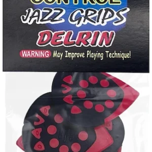 מארז 6 מפרטים Dava Jazz Grips Delrin