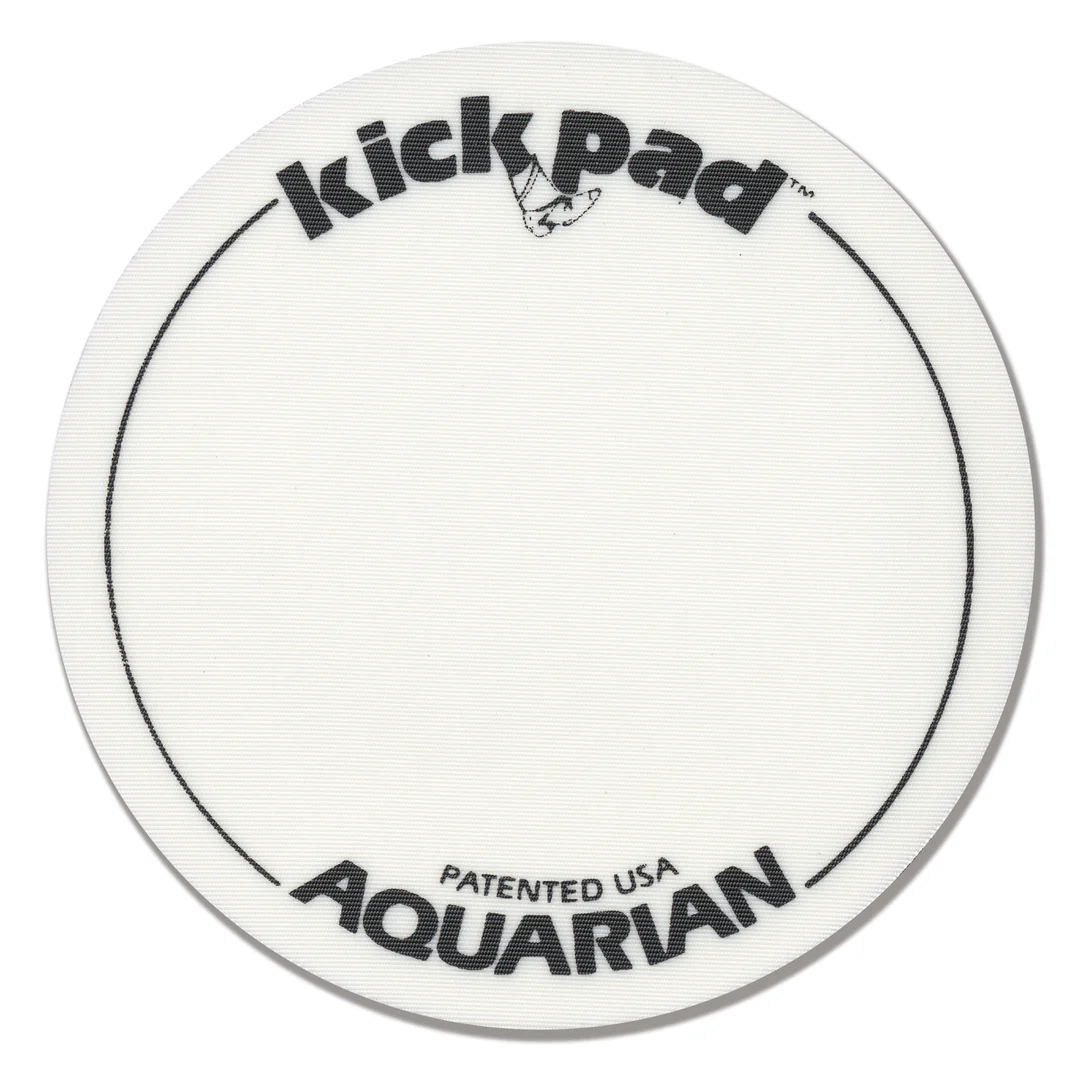 פד הגנה לבס דראם Aquarian KP1 Kick Pad 1 פד הגנה לבס דראם Aquarian KP1 Kick Pad