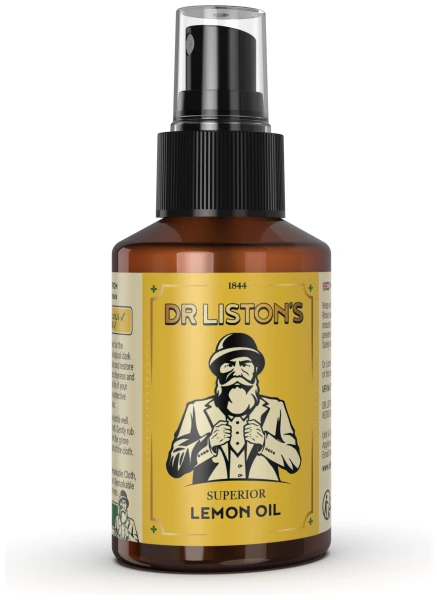 שמן לימון ללוח אצבעות Dr Liston's DR-SLO-100 1 שמן לימון ללוח אצבעות Dr Liston's DR-SLO-100