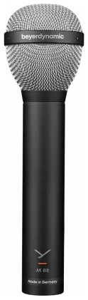 מיקרופון דינמי Beyerdynamic M 88 1 מיקרופון דינמי Beyerdynamic M 88