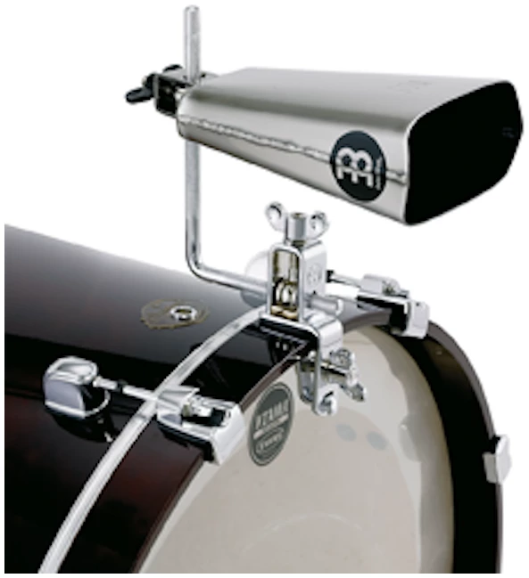 מתקן לפעמון פרה לחישוק תוף בס Meinl MC-STBD 2 מתקן לפעמון פרה לחישוק תוף בס Meinl MC-STBD
