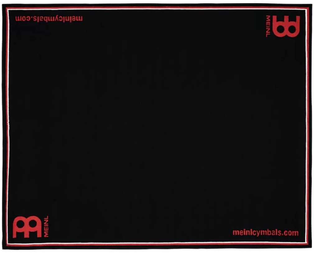 שטיח תופים Meinl MDR-BK — 160×200 ס״מ, שחור 1 שטיח תופים Meinl MDR-BK — 160×200 ס״מ, שחור
