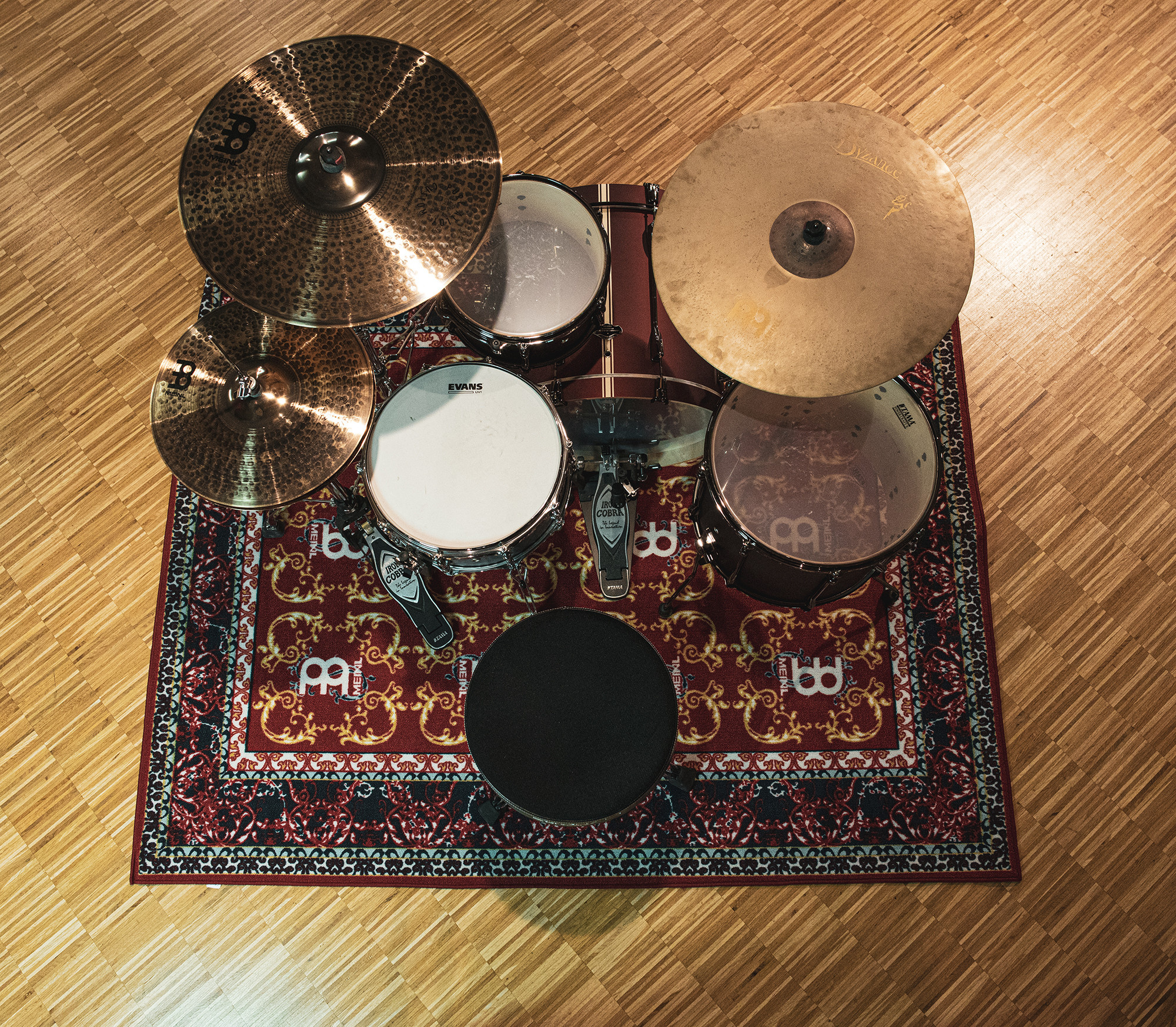 שטיח תופים Meinl MDR-OR — עיצוב אוריינטלי 7 שטיח תופים Meinl MDR-OR — עיצוב אוריינטלי
