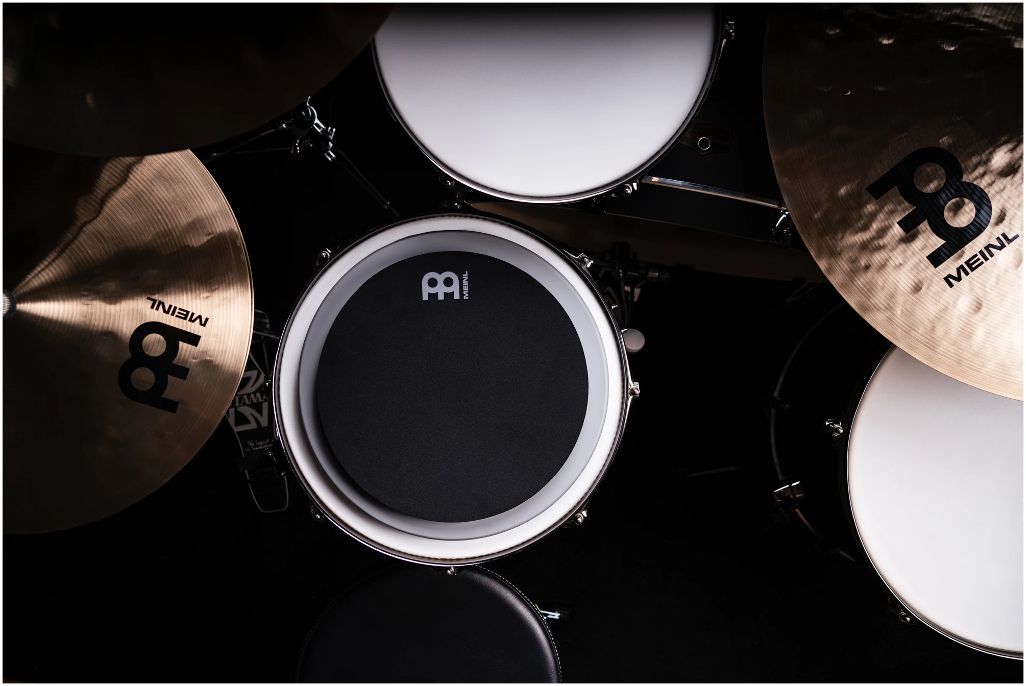 פד אימון דו־צדדי Meinl MDSP12GY — 12 אינץ׳ 3 פד אימון דו־צדדי Meinl MDSP12GY — 12 אינץ׳ — תמונה 3