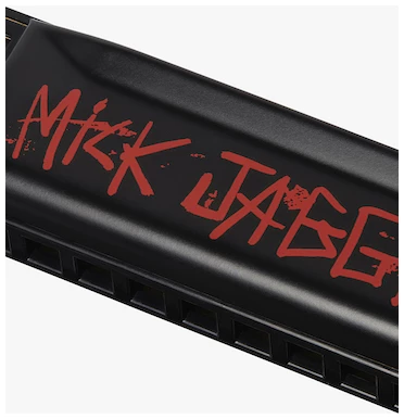 מפוחית Lee Oskar Mick Jagger Signature — סולם C 4 מפוחית Lee Oskar Mick Jagger Signature — סולם C — תמונה 4