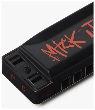 מפוחית Lee Oskar Mick Jagger Signature — סולם C 3 מפוחית Lee Oskar Mick Jagger Signature — סולם C — תמונה 3