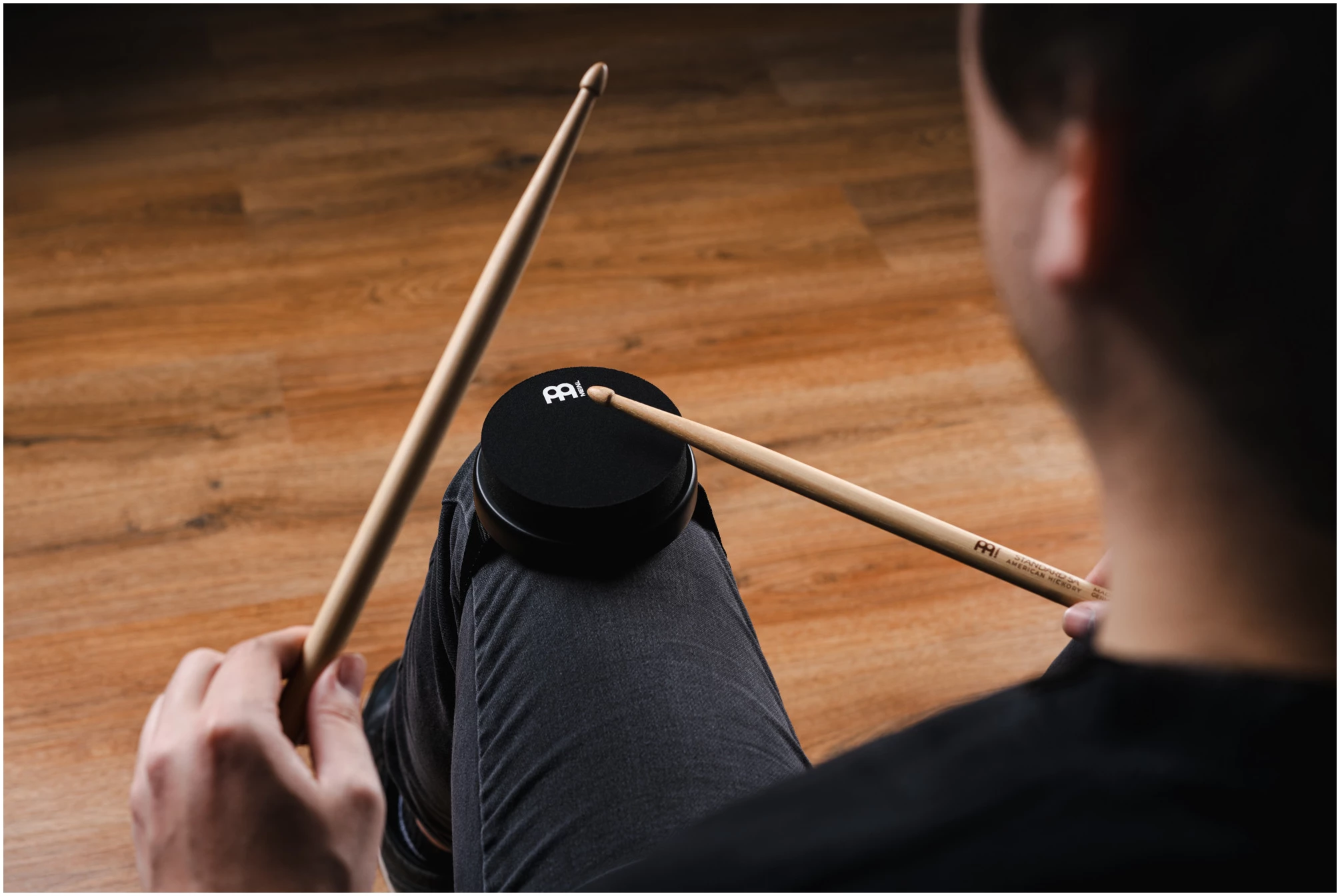 פד אימון לברך Meinl MKMP4BK Marshmallow 2 פד אימון לברך Meinl MKMP4BK Marshmallow