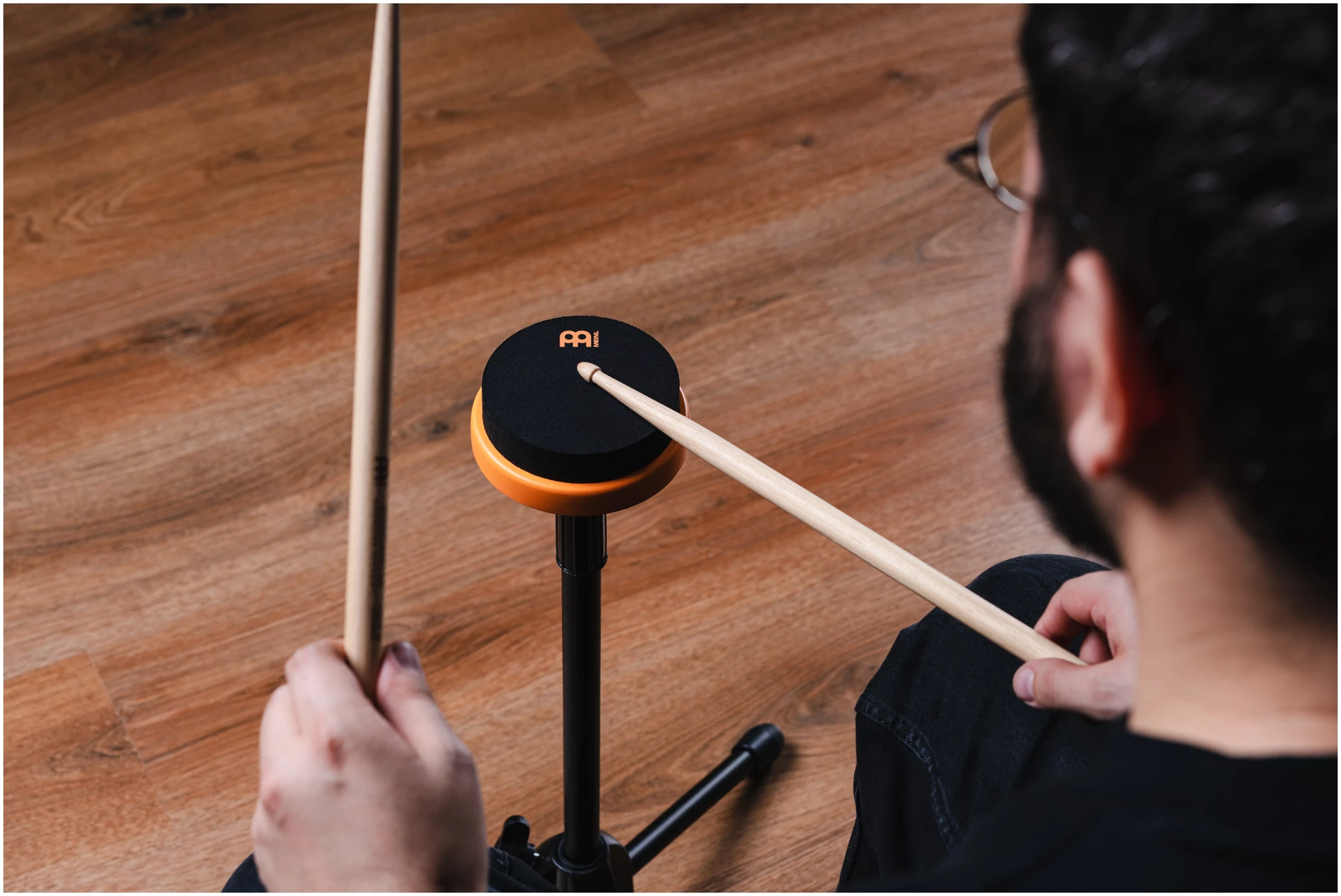 פד אימון מרשמלו 4 אינץ׳ Meinl MMP4OR 3 פד אימון מרשמלו 4 אינץ׳ Meinl MMP4OR