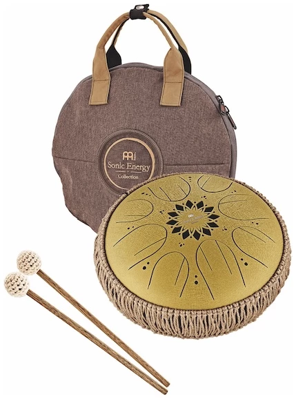 תוף לשוניות אוקטבה 10 אינץ׳ Meinl Octave Steel Tongue Drum MOSTD3G 3 תוף לשוניות אוקטבה 10 אינץ׳ Meinl Octave Steel Tongue Drum MOSTD3G