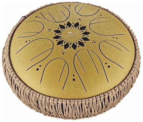 תוף לשוניות אוקטבה 10 אינץ׳ Meinl Octave Steel Tongue Drum MOSTD3G 1 תוף לשוניות אוקטבה 10 אינץ׳ Meinl Octave Steel Tongue Drum MOSTD3G