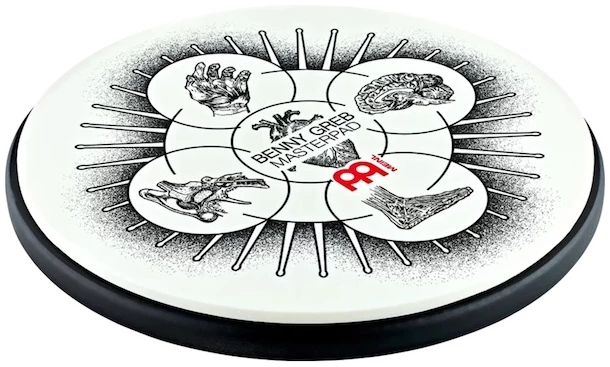 פד אימון לתופים Meinl MPP-12-BG 2 פד אימון לתופים Meinl MPP-12-BG