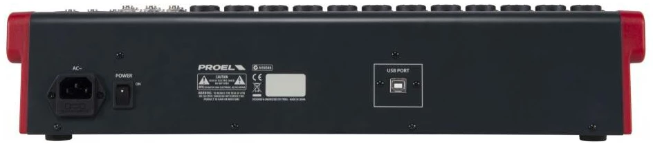 מיקסר 16 ערוצים Proel MQ16USB 4 מיקסר 16 ערוצים Proel MQ16USB