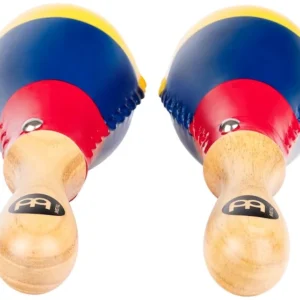 זוג מרקאסים Meinl MSM3CO — דגל קולומביה