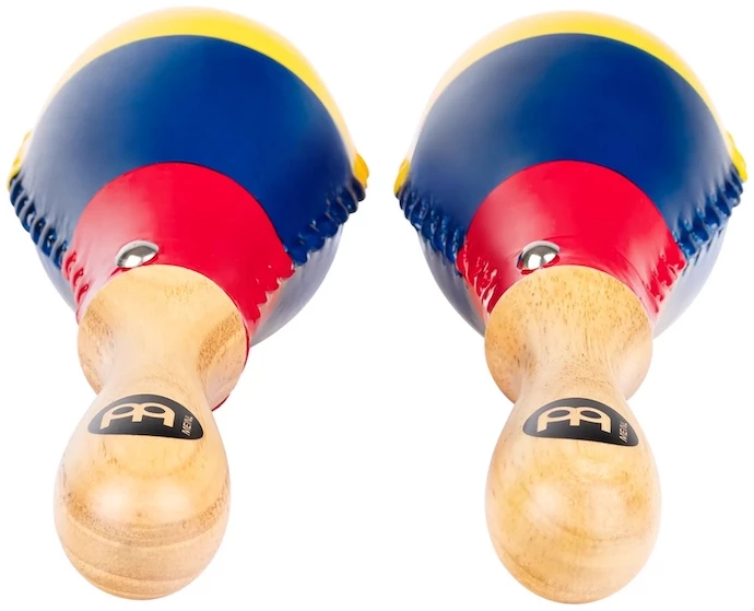 זוג מרקאסים Meinl MSM3CO — דגל קולומביה 2 זוג מרקאסים Meinl MSM3CO — דגל קולומביה — תמונה 2