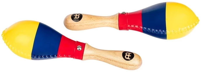 זוג מרקאסים Meinl MSM3CO — דגל קולומביה 4 זוג מרקאסים Meinl MSM3CO — דגל קולומביה — תמונה 4