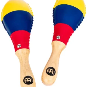 זוג מרקאסים Meinl MSM3CO — דגל קולומביה