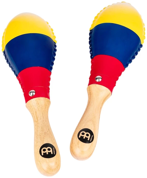 זוג מרקאסים Meinl MSM3CO — דגל קולומביה 1 MSM3CO web main@2x.webp