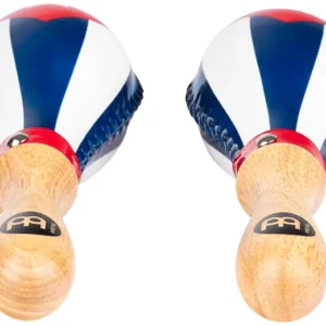 זוג מרקאסים Meinl MSM3CU — דגל קובה