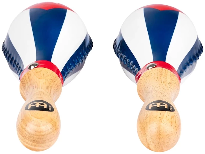 זוג מרקאסים Meinl MSM3CU — דגל קובה 2 זוג מרקאסים Meinl MSM3CU — דגל קובה — תמונה 2