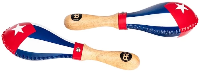 זוג מרקאסים Meinl MSM3CU — דגל קובה 4 זוג מרקאסים Meinl MSM3CU — דגל קובה — תמונה 4