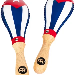 זוג מרקאסים Meinl MSM3CU — דגל קובה