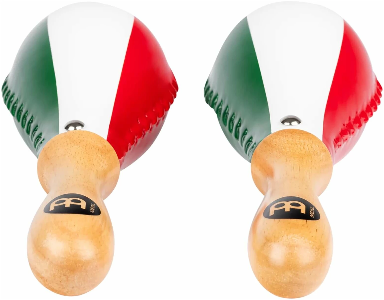 זוג מרקאסים Meinl MSM3MX — דגל מקסיקו 3 זוג מרקאסים Meinl MSM3MX — דגל מקסיקו — תמונה 3