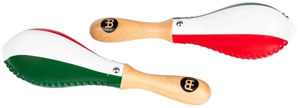 זוג מרקאסים Meinl MSM3MX — דגל מקסיקו 4 זוג מרקאסים Meinl MSM3MX — דגל מקסיקו — תמונה 4