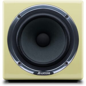 זוג מוניטורים אקטיביים Avantone Pro MixCubes בצבע קרם