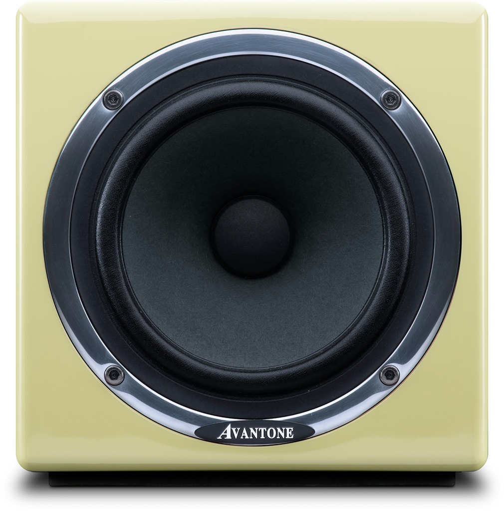 זוג מוניטורים אקטיביים Avantone Pro MixCubes בצבע קרם 1 זוג מוניטורים אקטיביים Avantone Pro MixCubes בצבע קרם – תמונה 3
