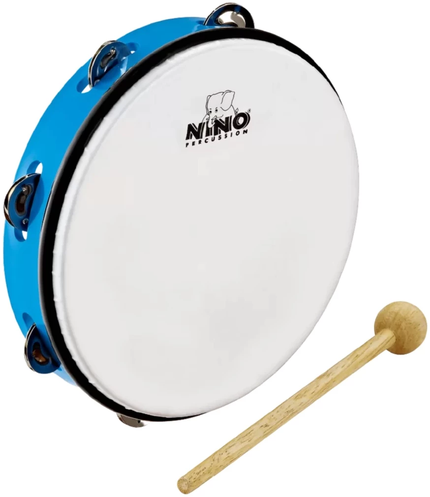 תוף יד ABS בצבע Sky Blue NINO by Meinl NINO24SB 1 תוף יד ABS בצבע Sky Blue NINO by Meinl NINO24SB